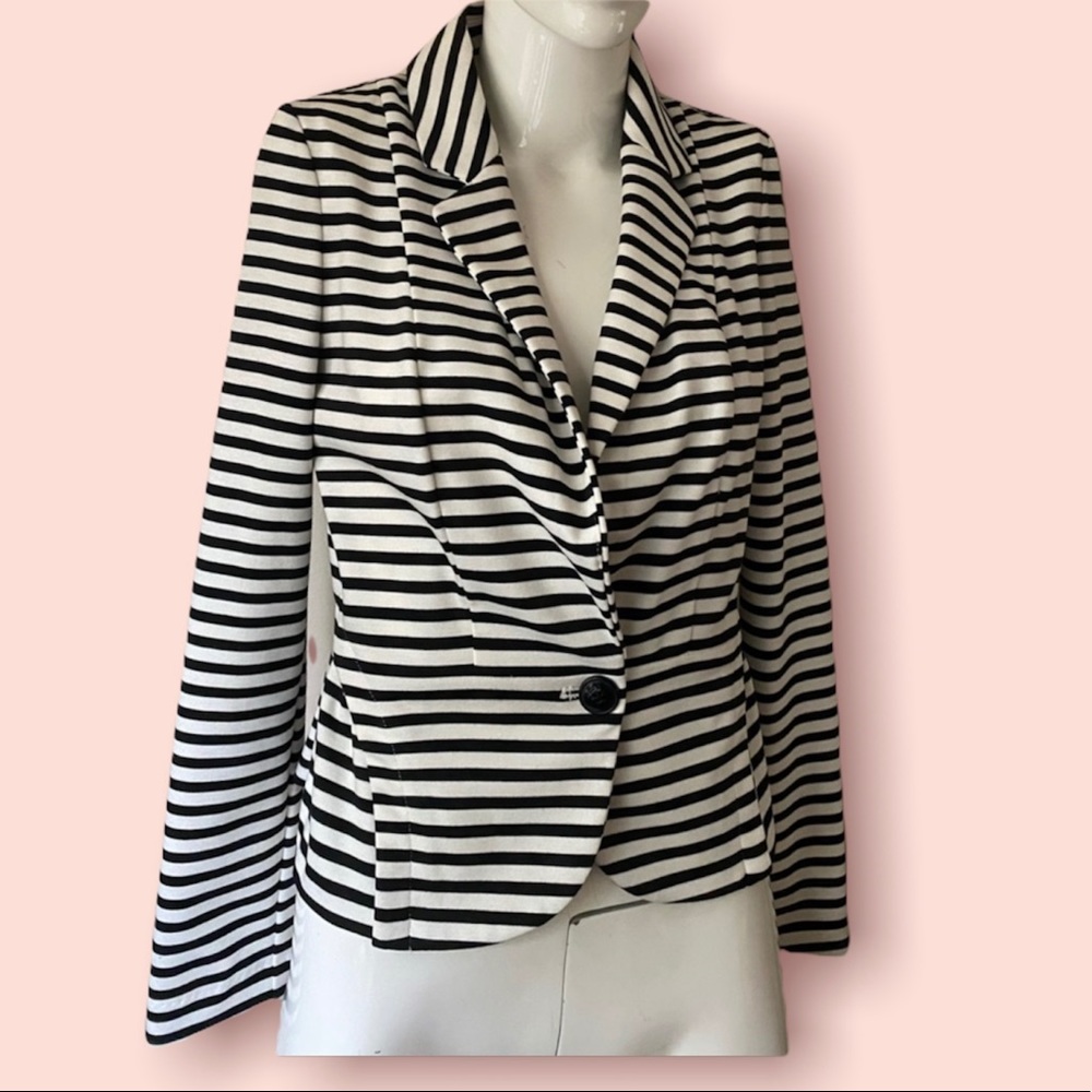 New with Tags, Elle striped blazer
